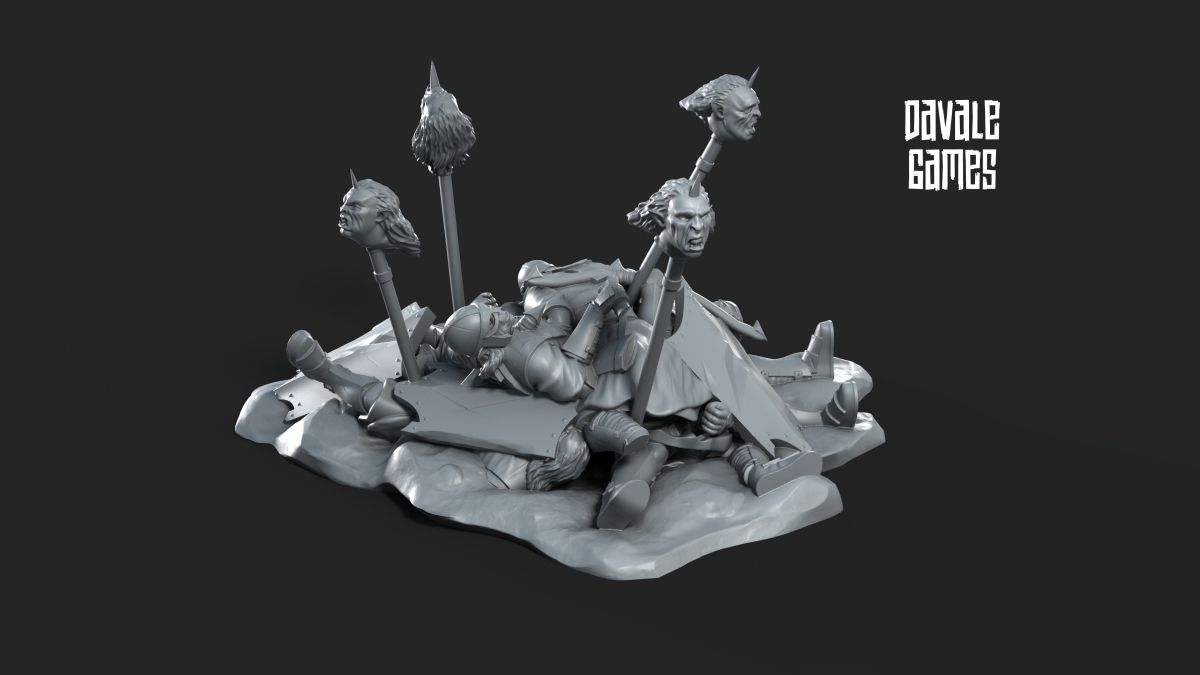 Gefallene Orks